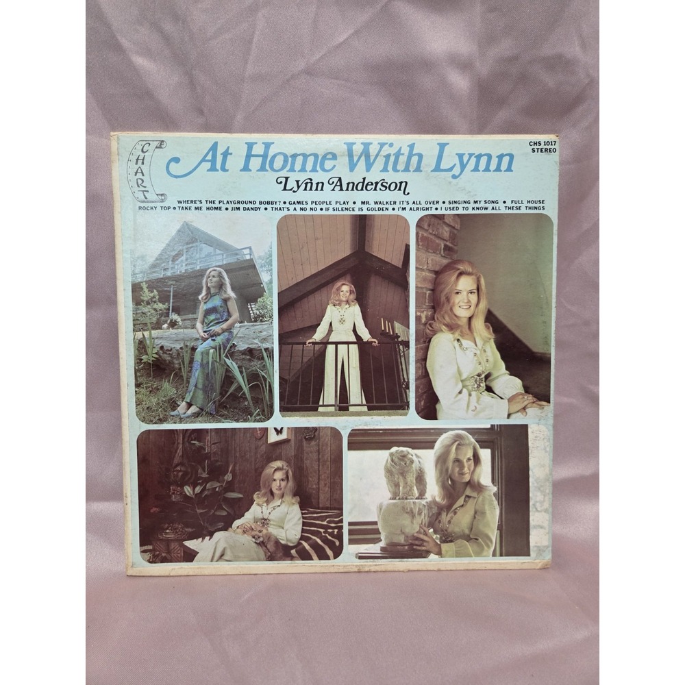 At Home With Lynn Anderson lp CHS 1017
